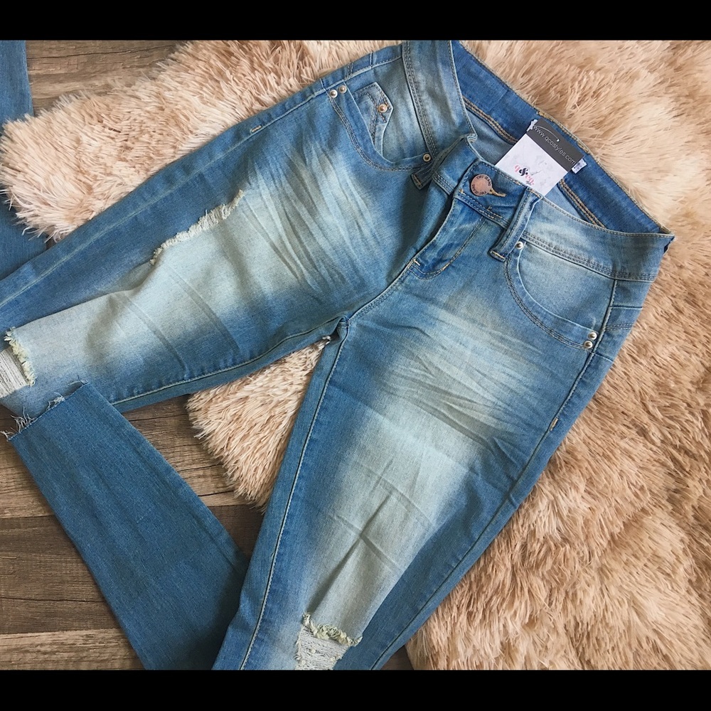 Butt lifting jeans